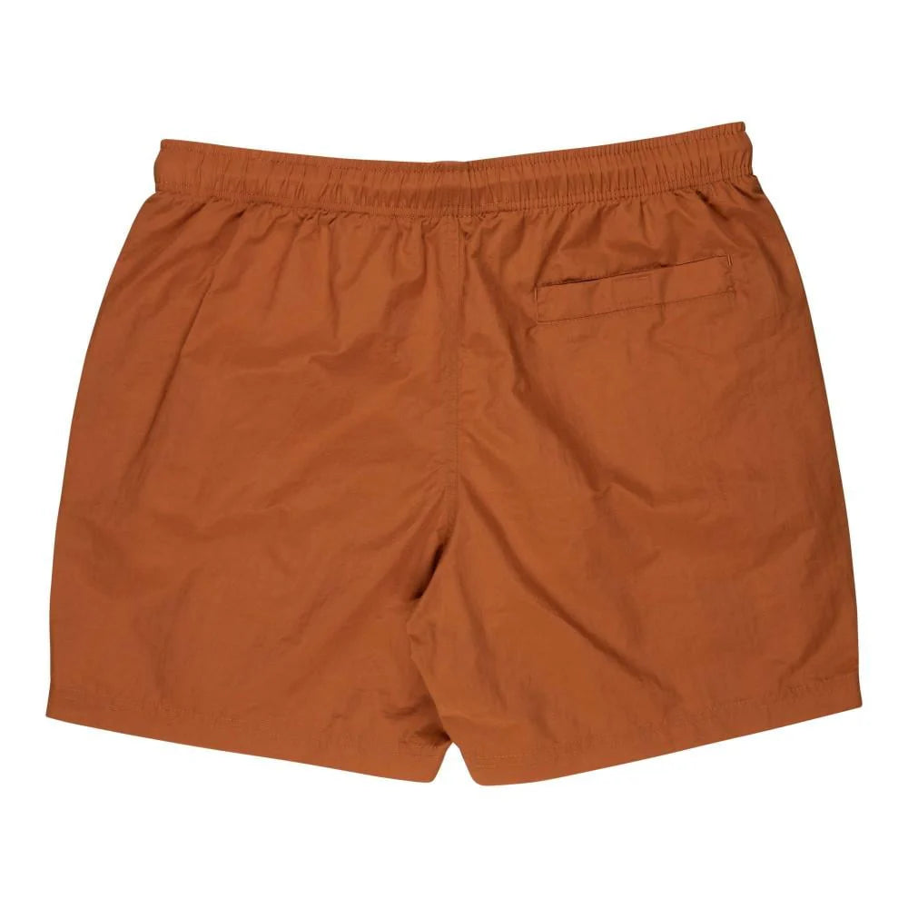 costume boardshorts SANTACRUZ classic dot trunk amber Tg L