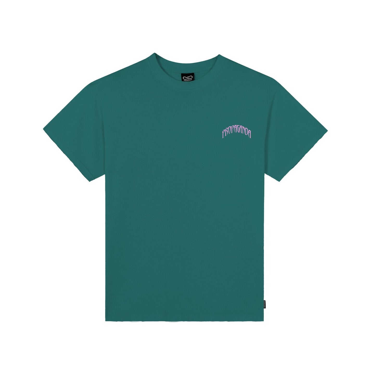 t-shirt Propaganda triangle panther green tg L