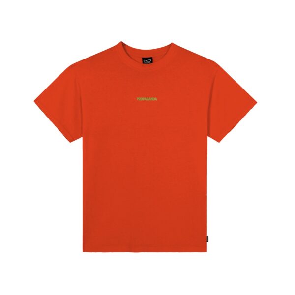 t-shirt Propaganda ribs flame red tg S M L