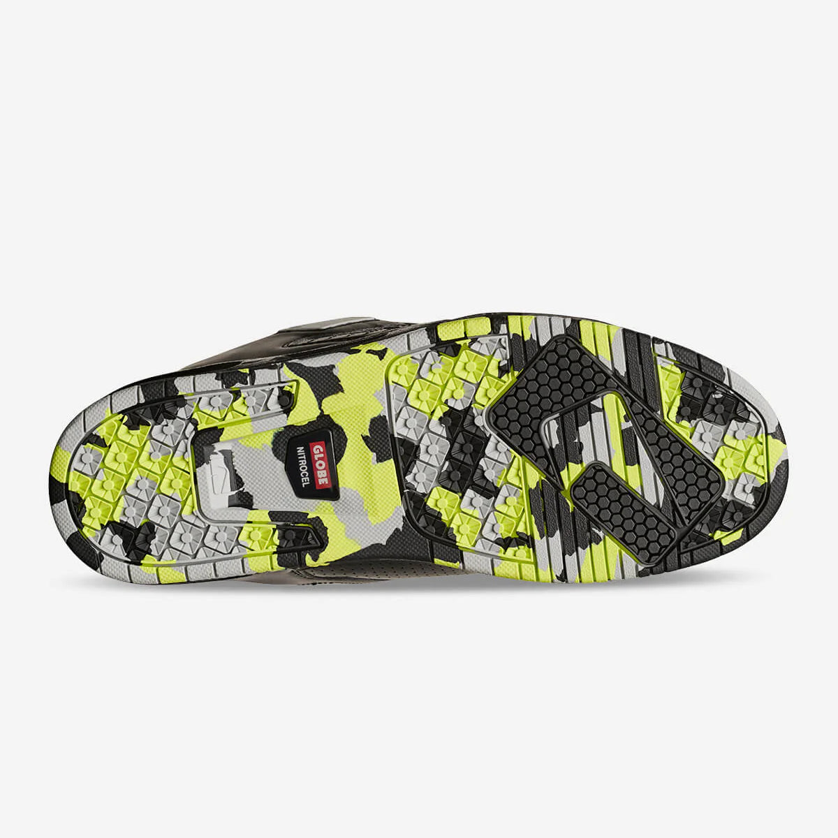 scarpe skate Globe sabre black lime