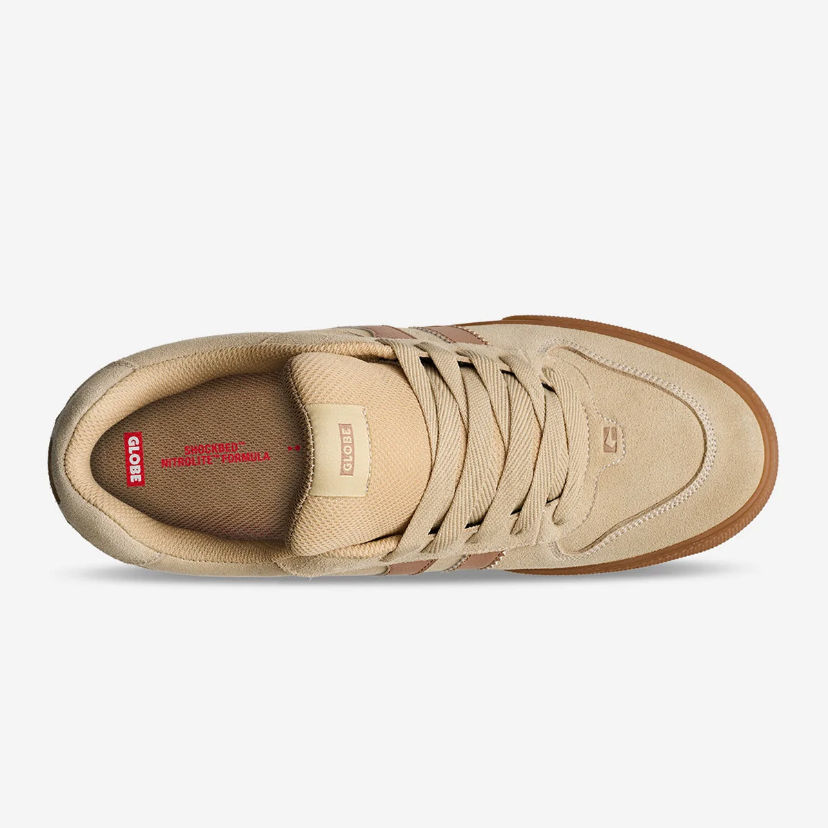 scarpe skate Globe encore 2 almond gum