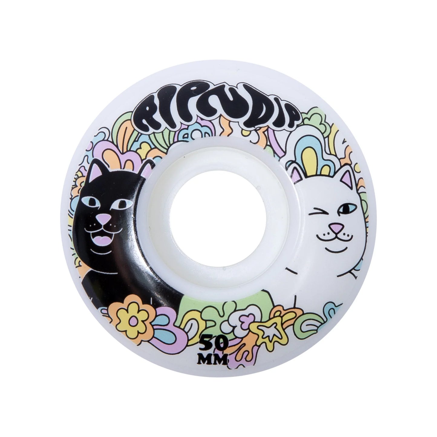 ruote Skate Ripndip Flower child wheels 50mm set da 4
