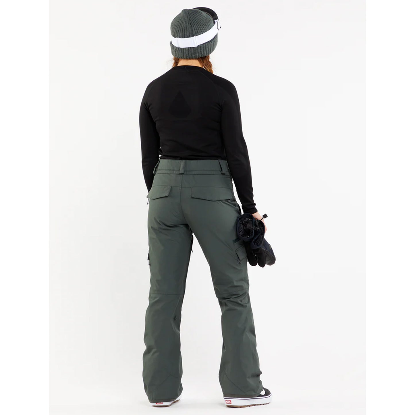 pantaloni snowboard donna Volcom aston Goretex woman pants 30k Tg S