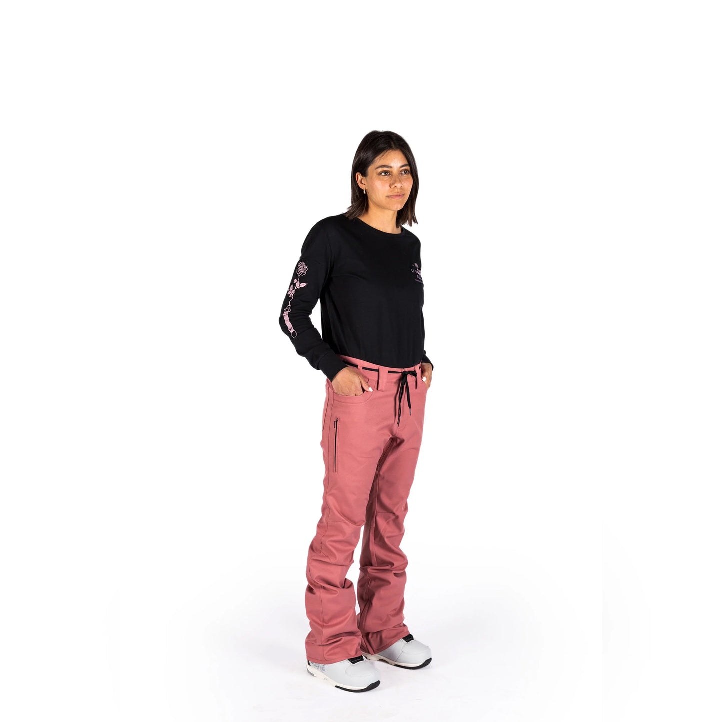 pantaloni snowboard donna L1 heartbreaker twill woman pants 20k Tg S