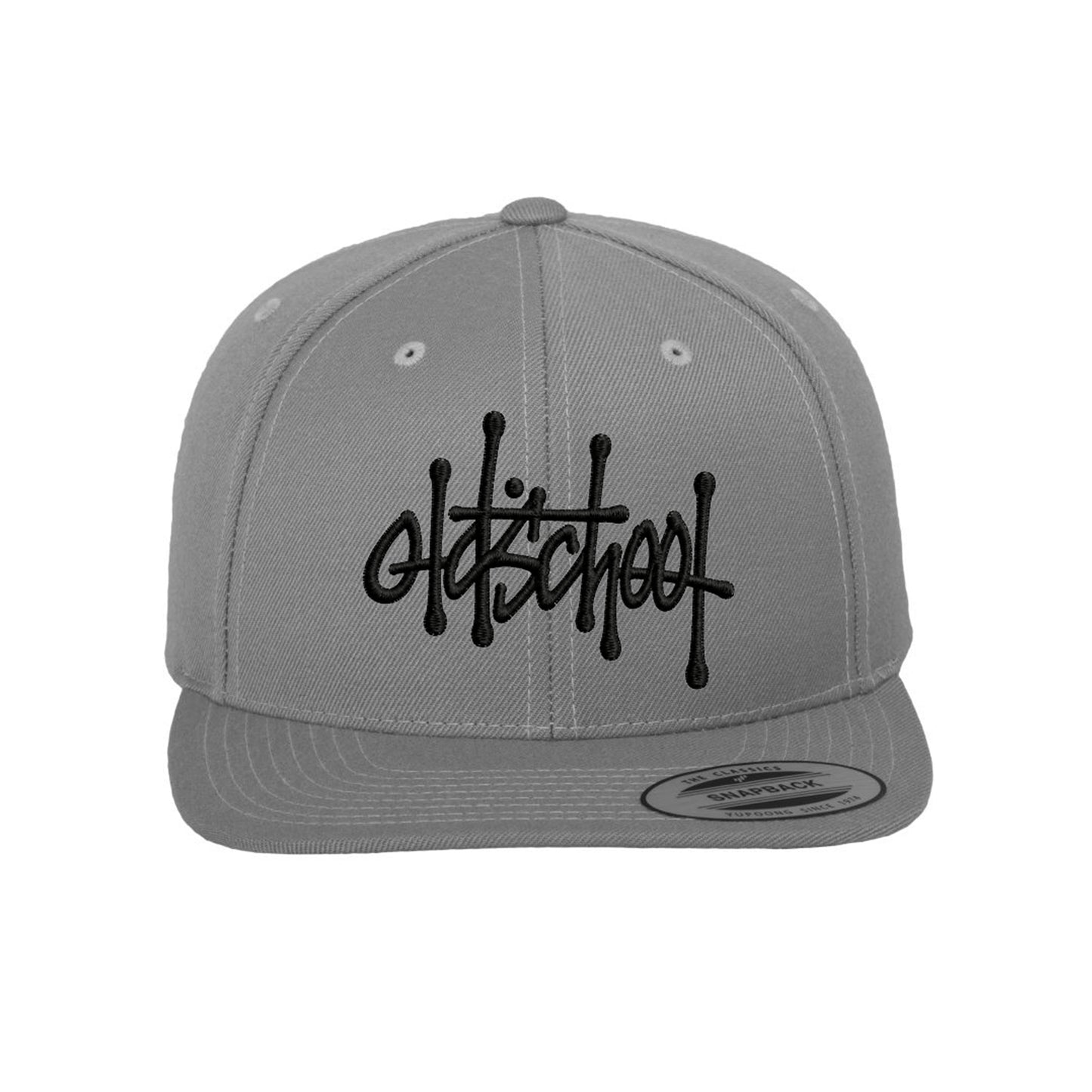 cappellino OldschoolPesaro® x Flexfit 2026 new tag grey