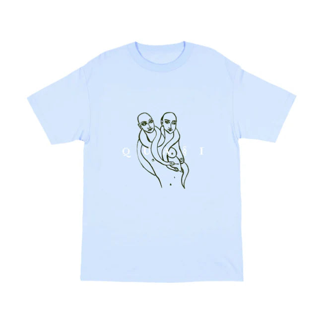 t-shirt Quasi Genesis Tee powder blue M L XL