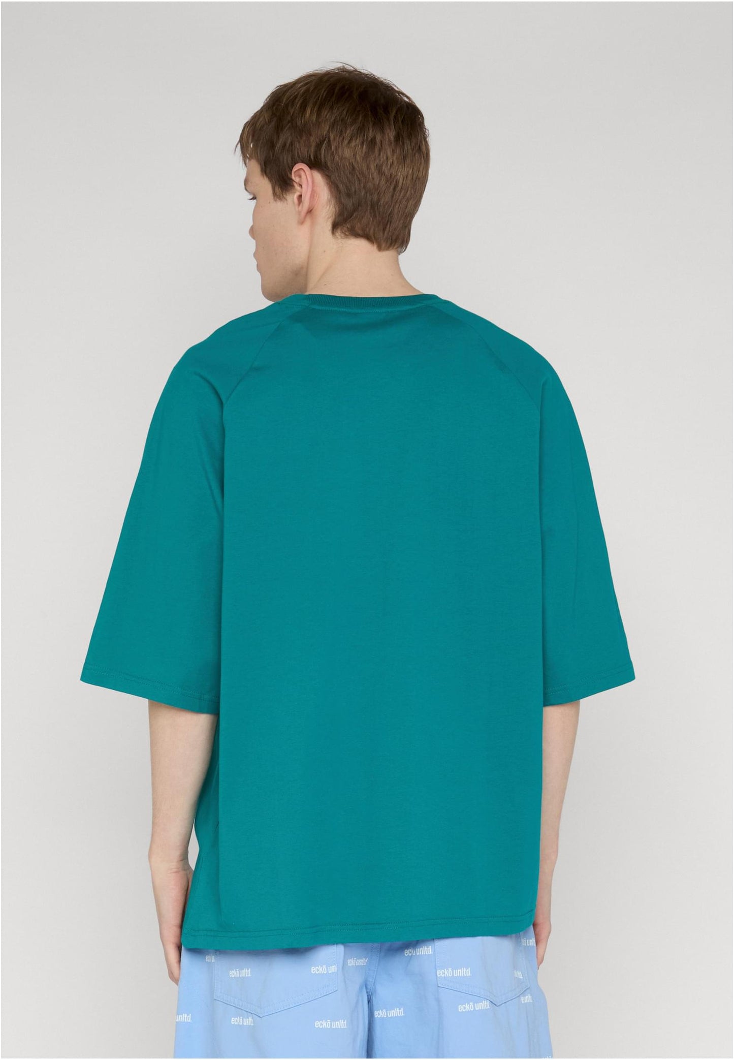 t-shirt Ecko quiet tee green