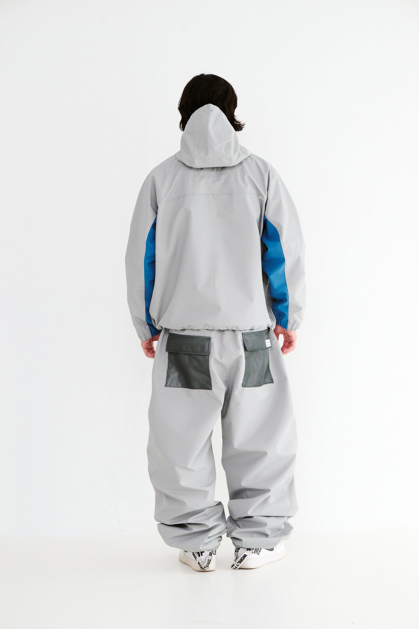 giacca snowboard Bsrabbit work mesh box 3L jacket 12k