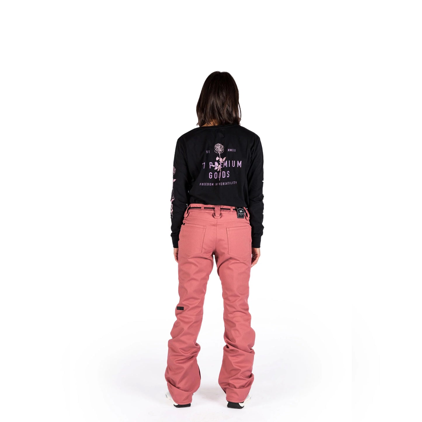 pantaloni snowboard donna L1 heartbreaker twill woman pants 20k Tg S