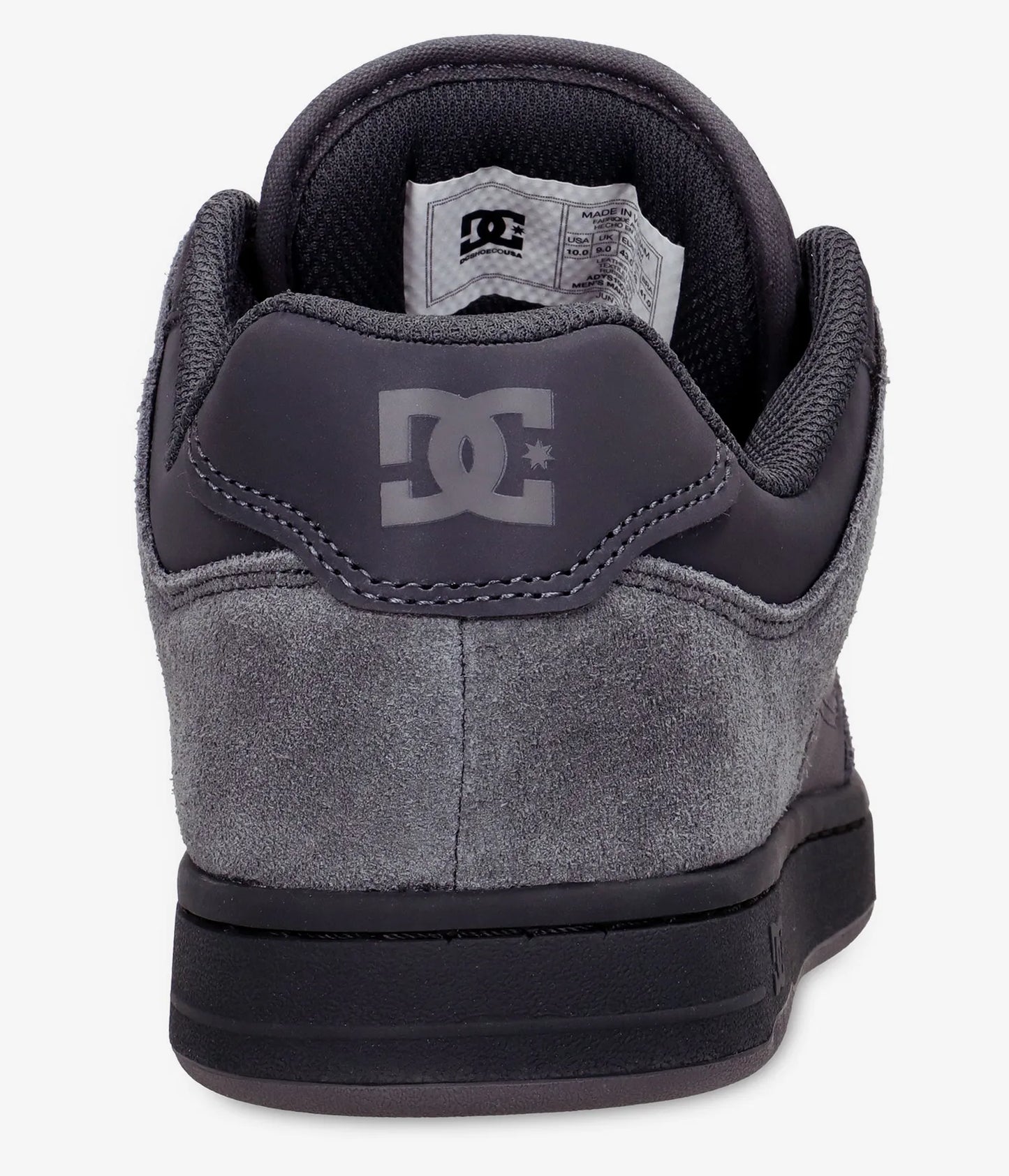 scarpe skate DC shoes manteca 4 dark grey