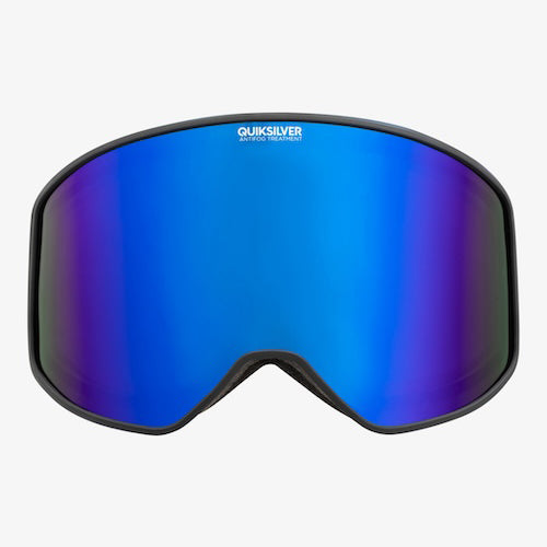 maschera snowboard Quiksilver browdy lente Zeiss sonar blue cat. 3