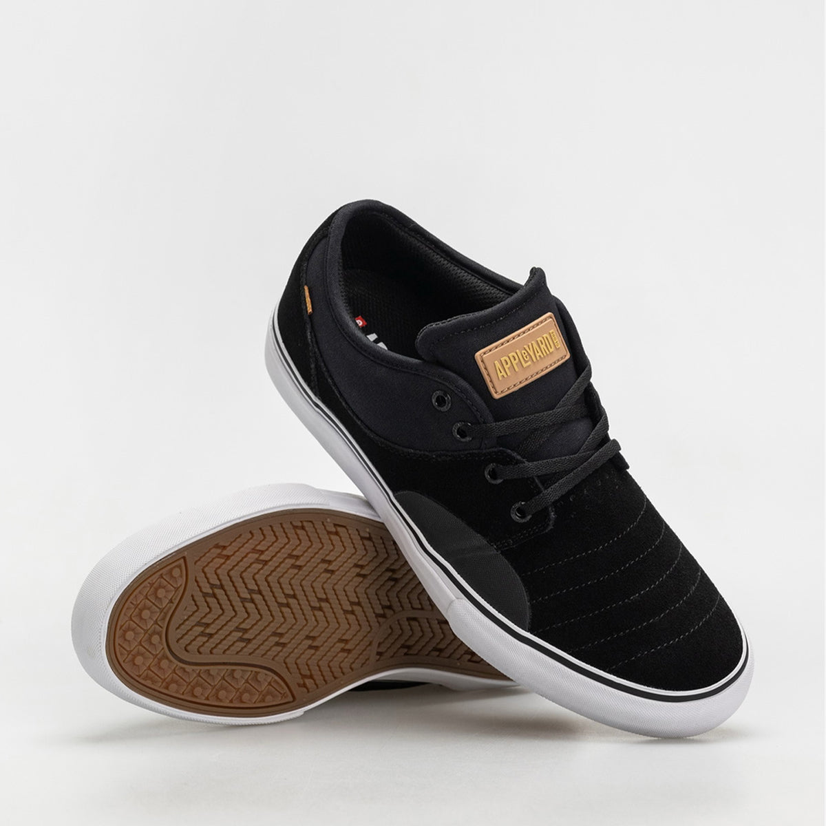scarpe skate Globe mahalo plus black tan white