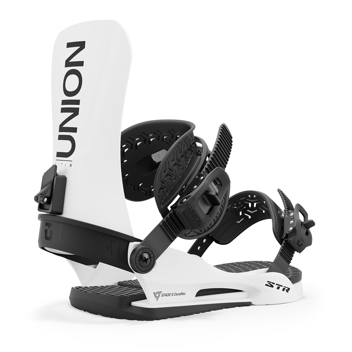 attacchi snowboard Union Str White NUOVO