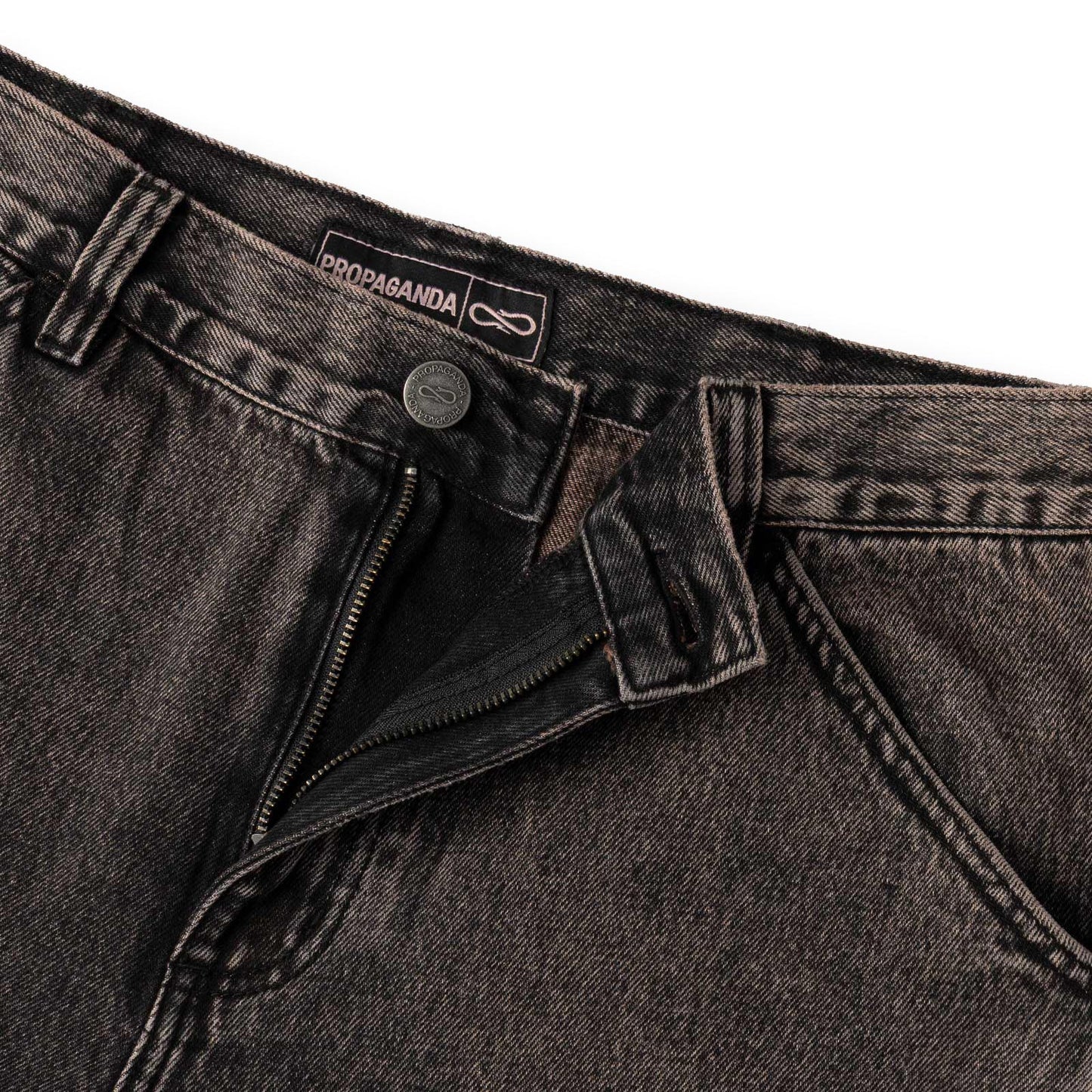 jeans baggy Propaganda carpenter jeez brown