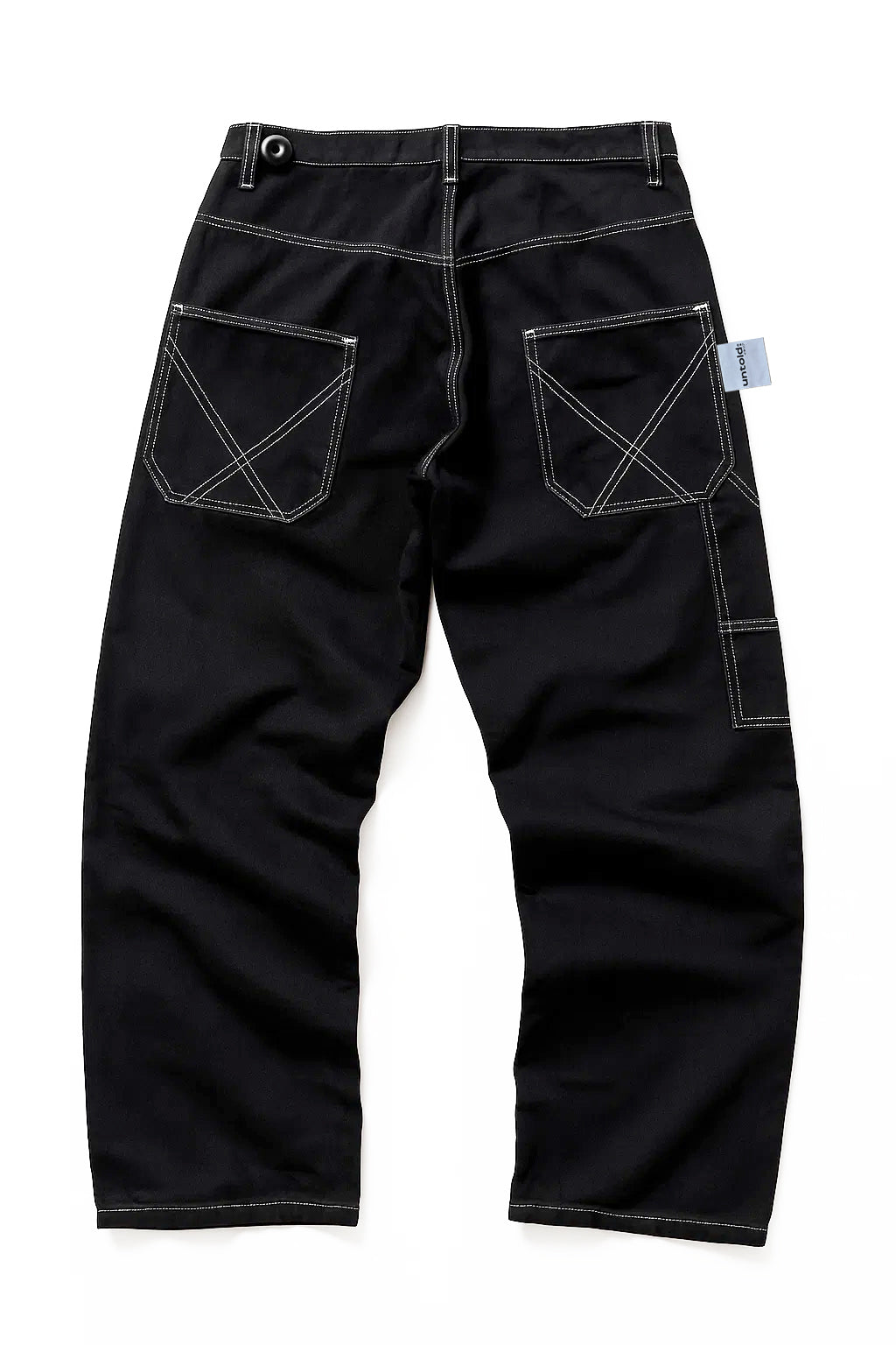 baggy pants Untold.® kita black