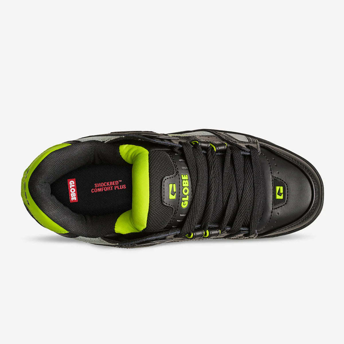 scarpe skate Globe sabre black lime