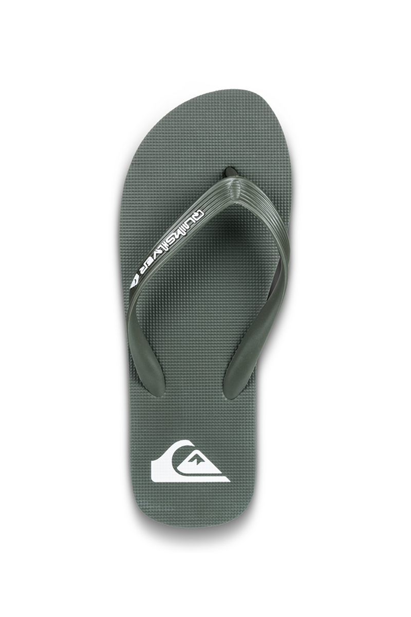 infradito Quiksilver sandals molokai kaki