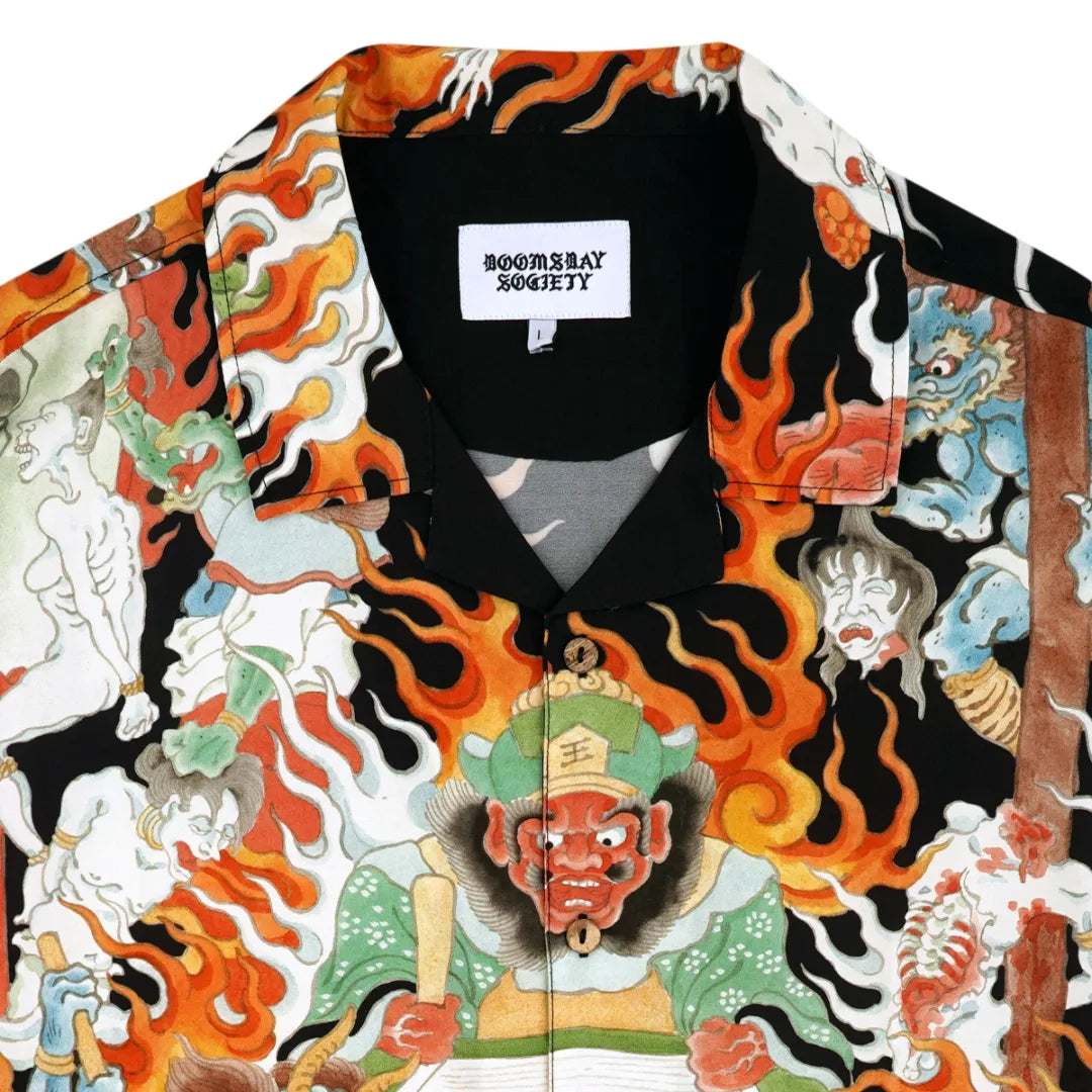 camicia m/c Doomsday inferno shirt