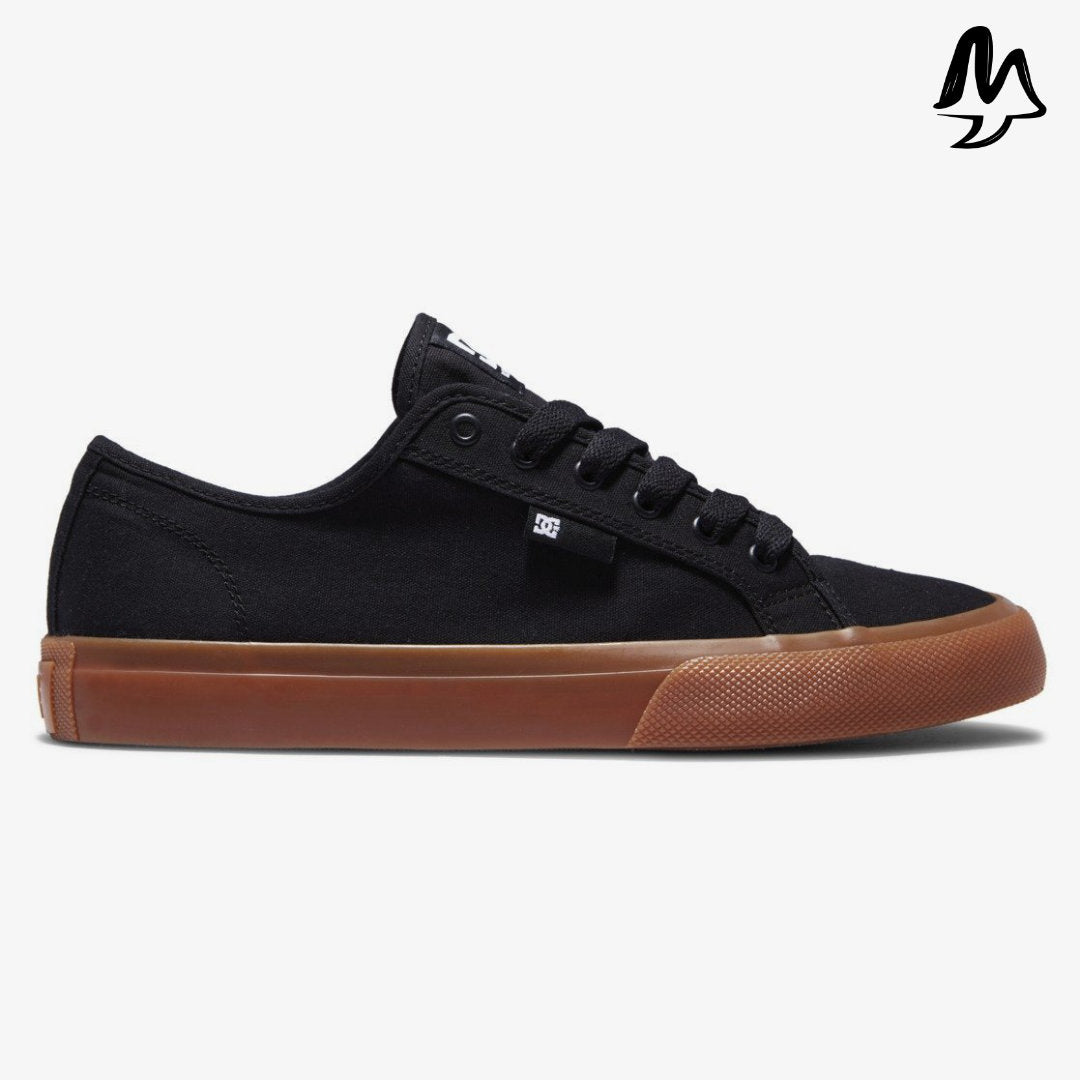 scarpe DC manual black gum 30,5 33 34