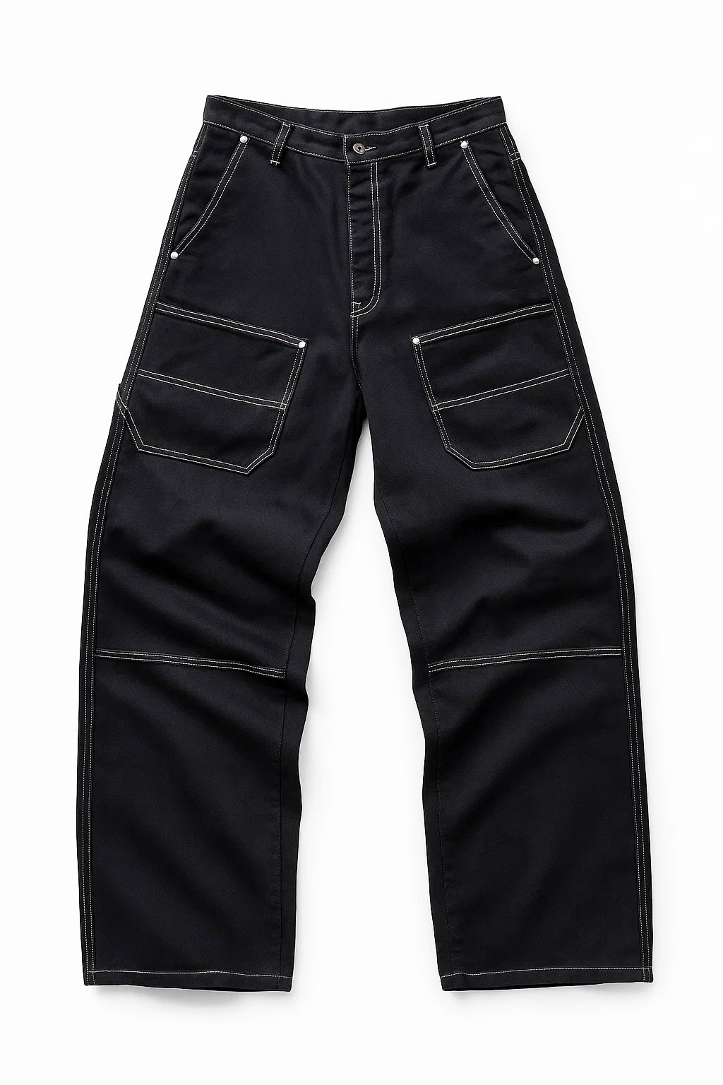 baggy pants Untold.® kita black