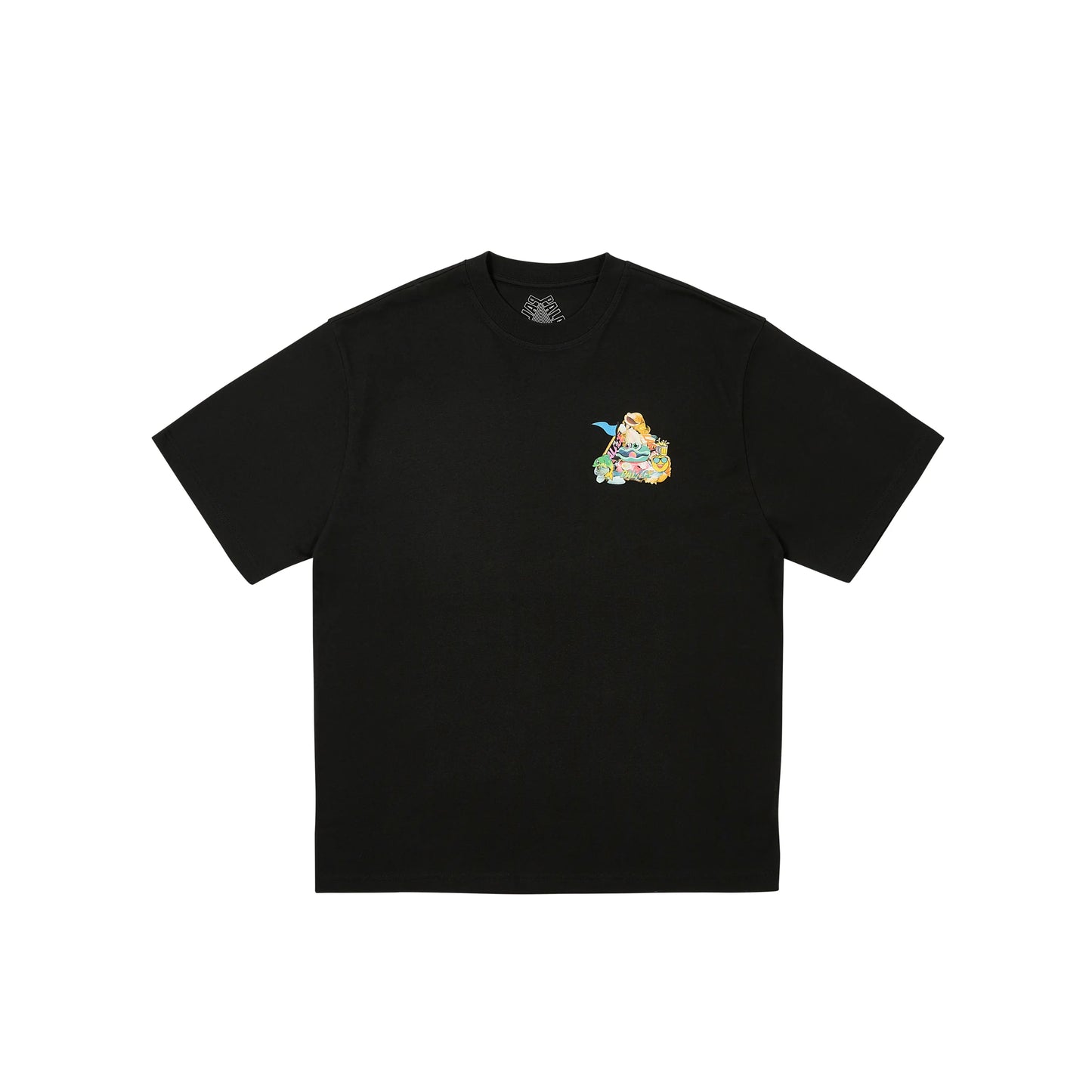 t-shirt Palace Skateboards P sea tomato black 2025