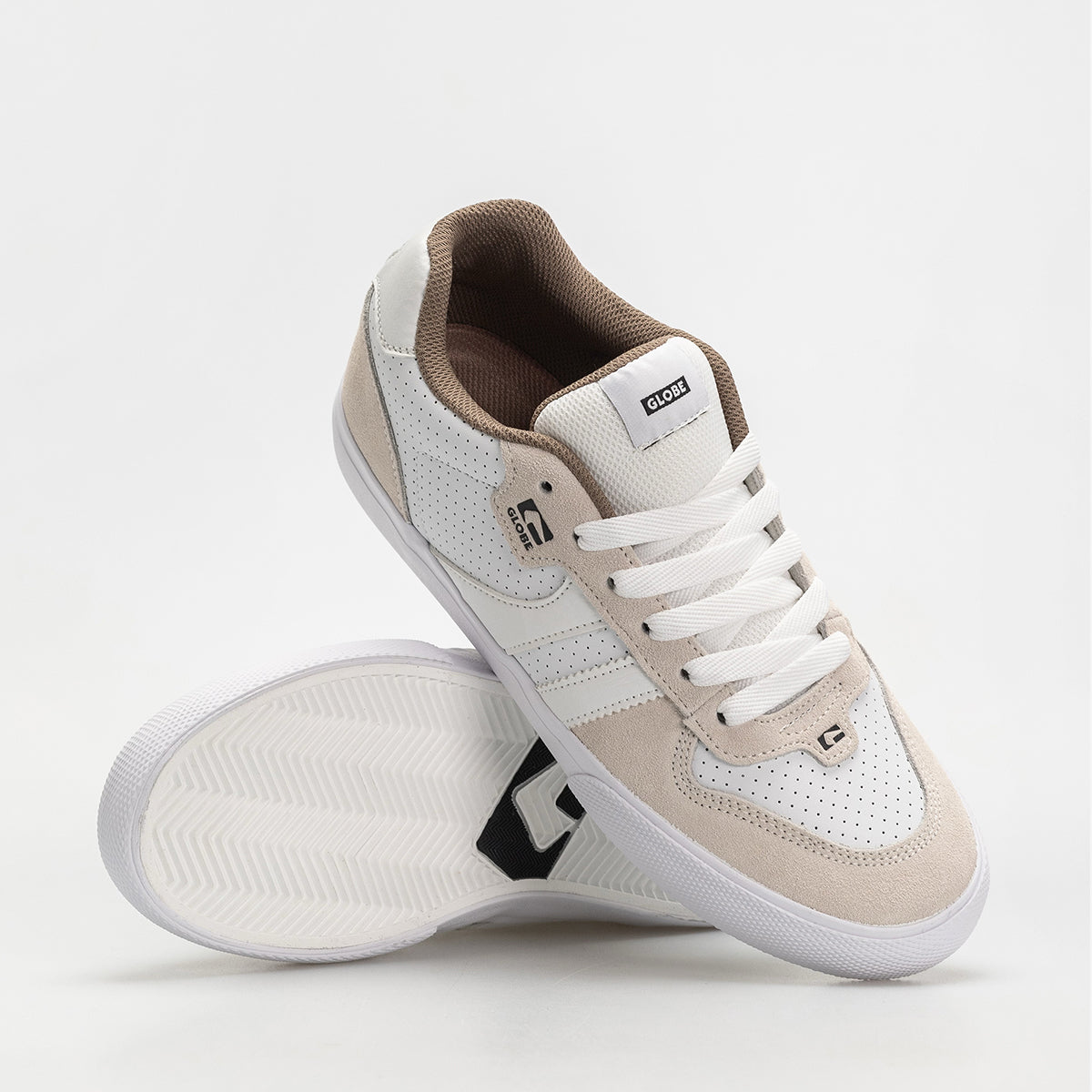 scarpe skate Globe encore 2 white dip