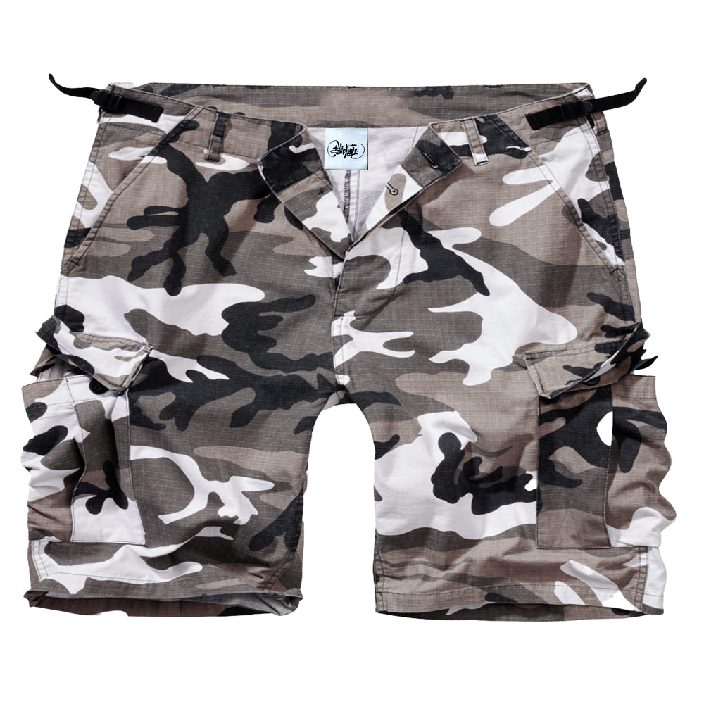 bermuda cargo OldschoolPesaro® tag urban camo