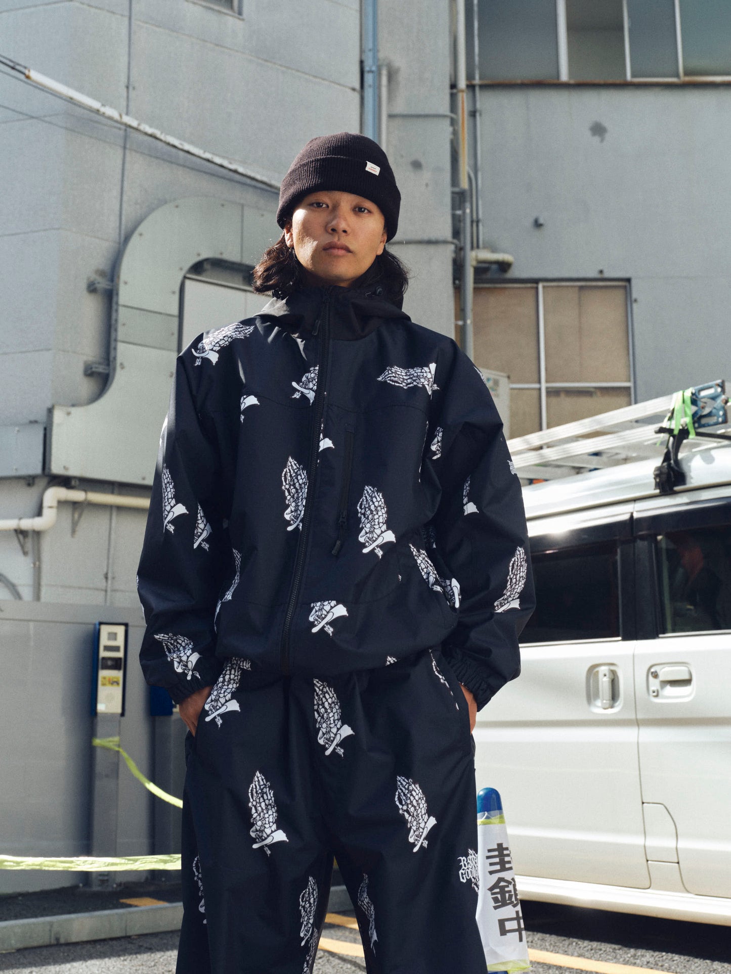 giacca snowboard Bsrabbit prayer stormlite jacket 10k