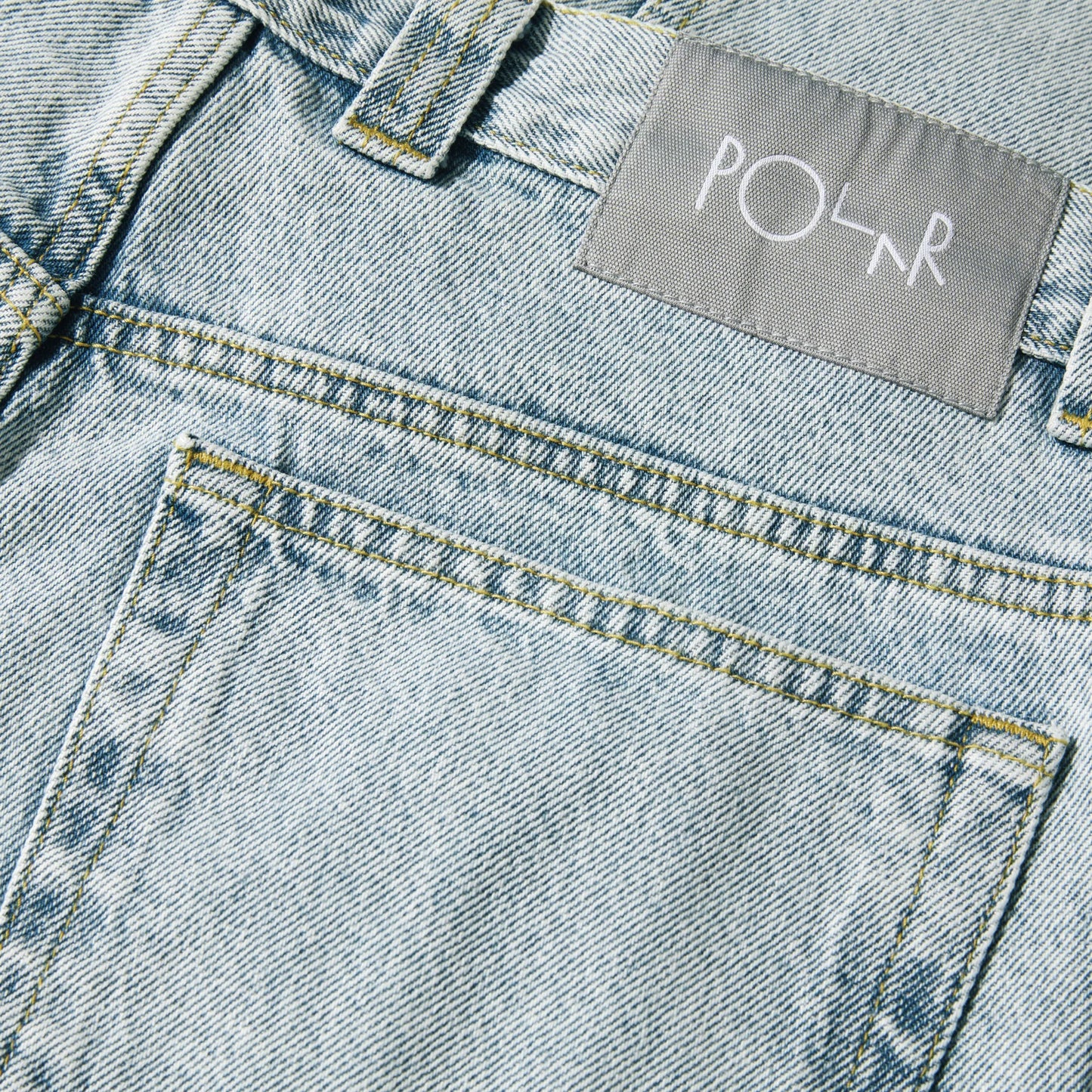 jeans baggy Polar '93 denim light blue