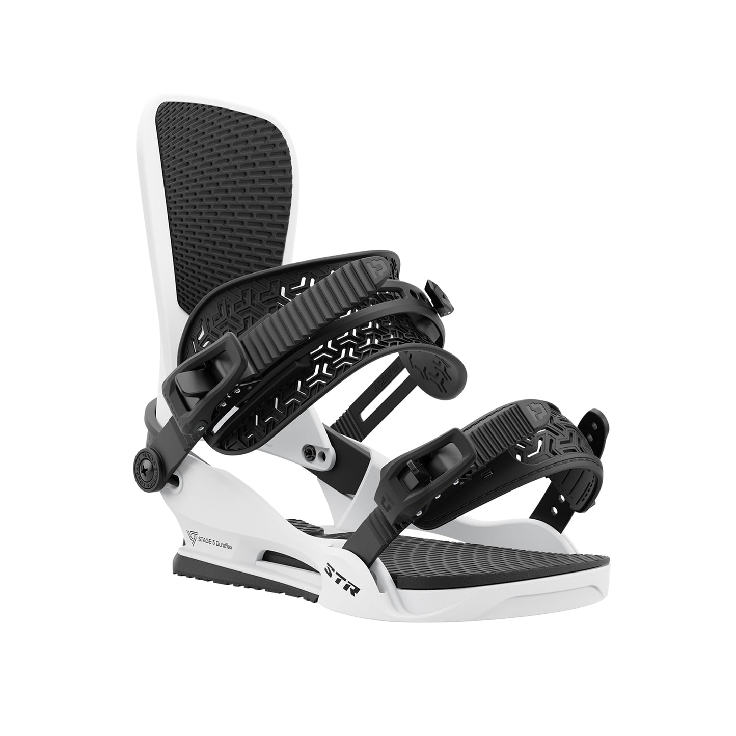 attacchi snowboard Union Str White NUOVO