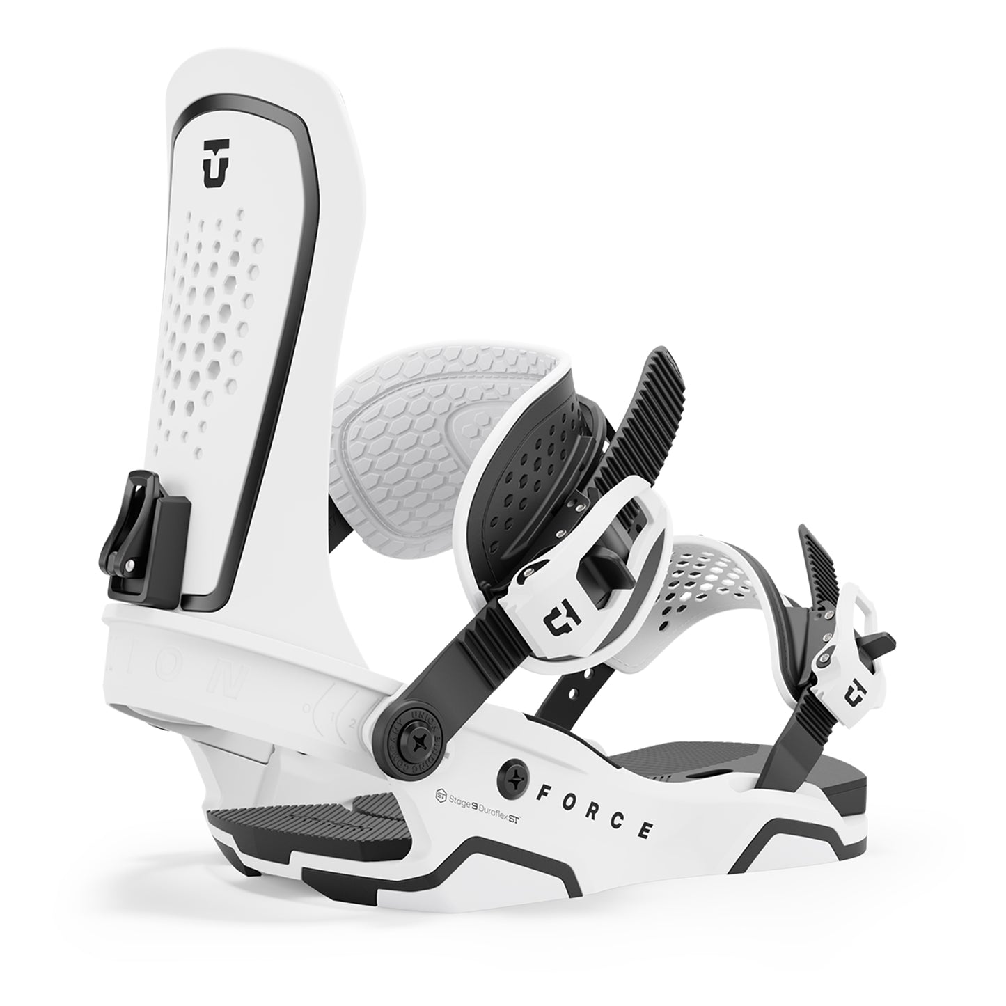 attacchi snowboard Union Force White NUOVO