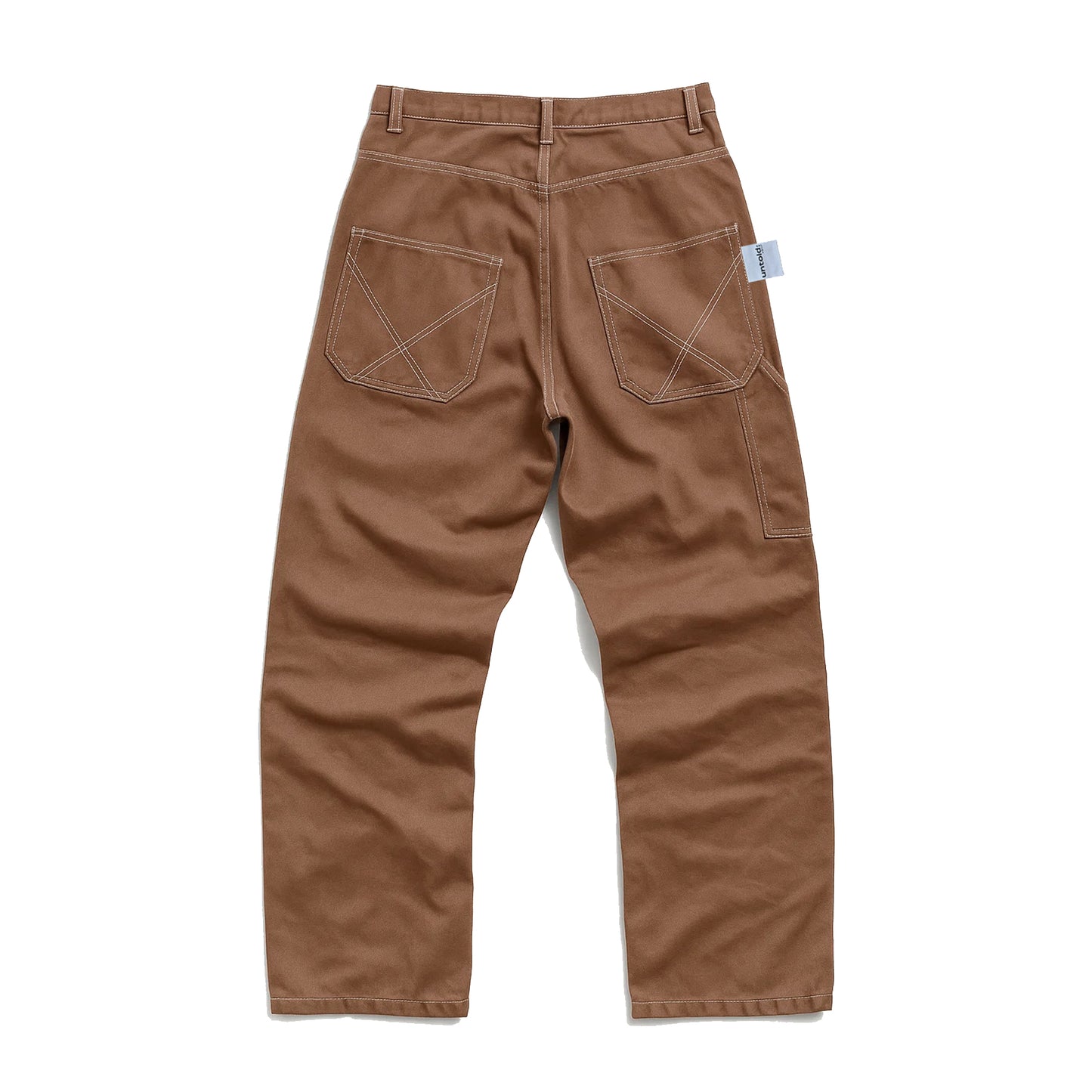 baggy pants Untold.® kita camel brown