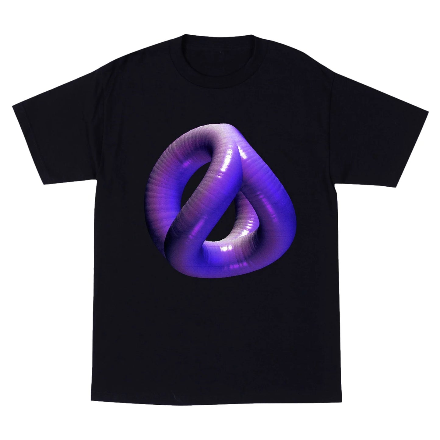 t-shirt Quasi Wormtrap black M L XL
