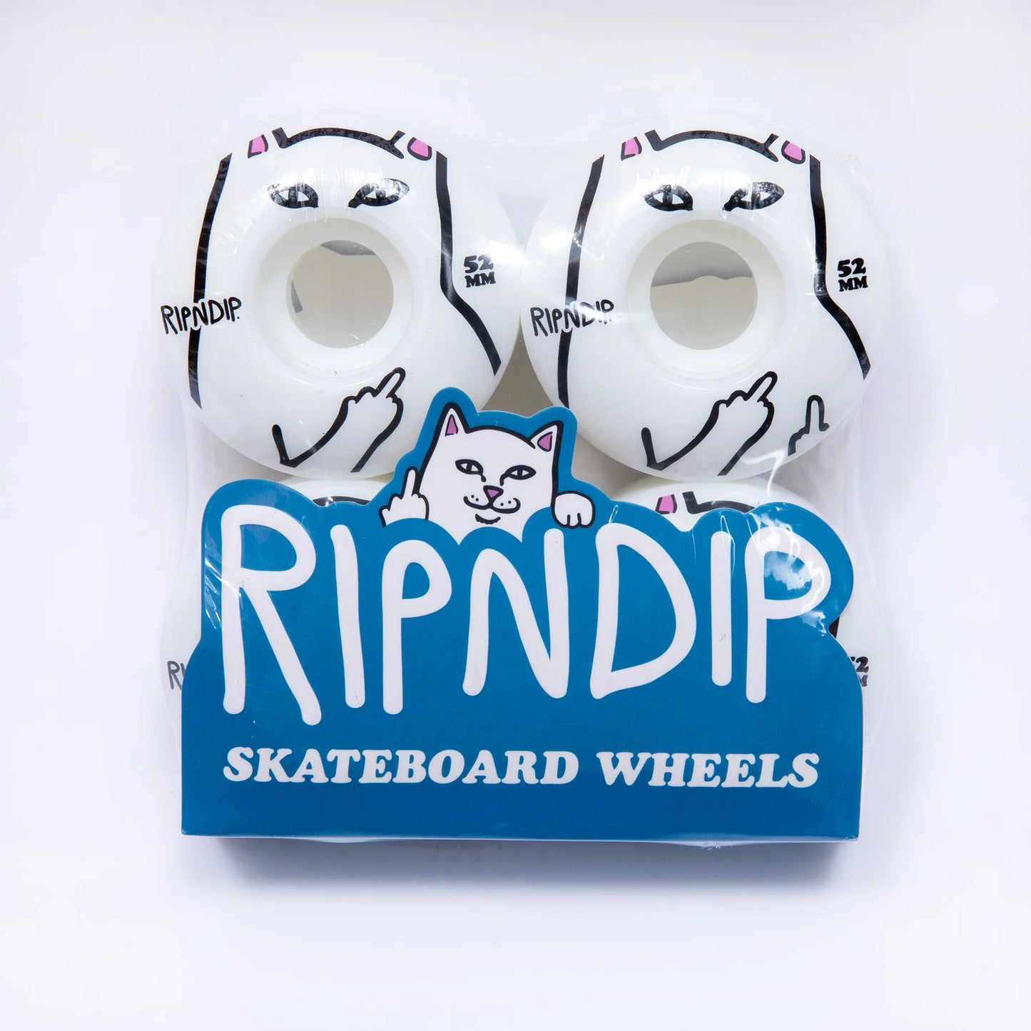 ruote Skate Ripndip lord nerm wheels 52mm set da 4