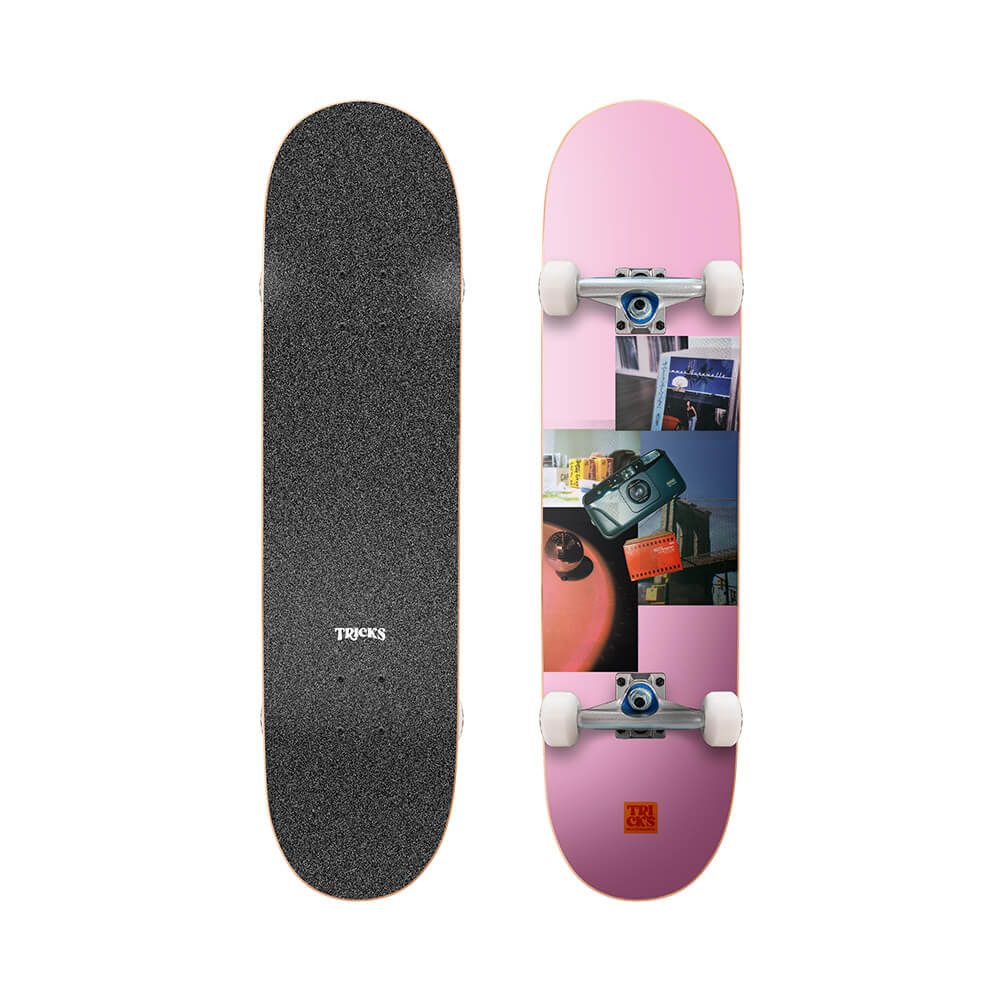 skate completo Analog Tricks 8.00 complete deck