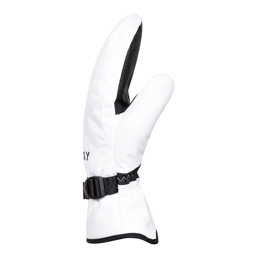 moffole snowboard donna Roxy woman jetty gloves white