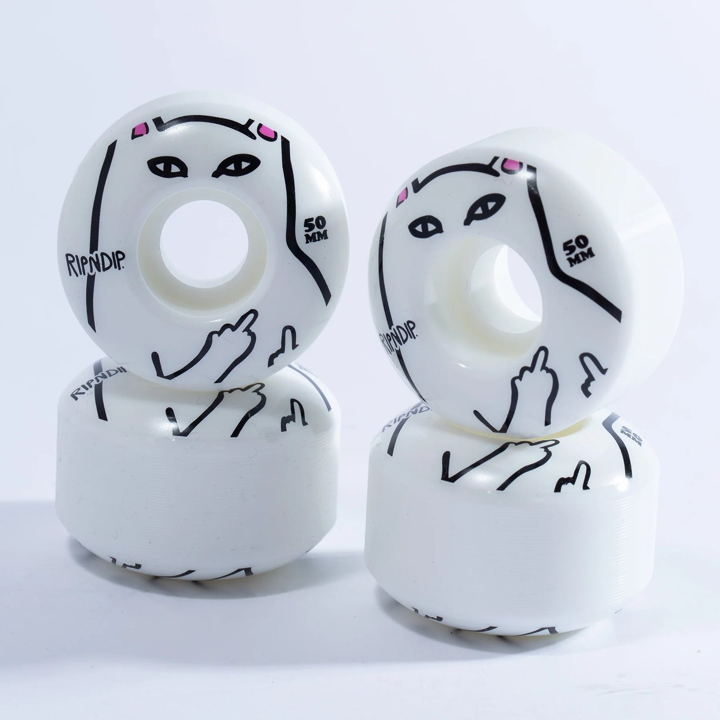 ruote Skate Ripndip lord nerm wheels 52mm set da 4