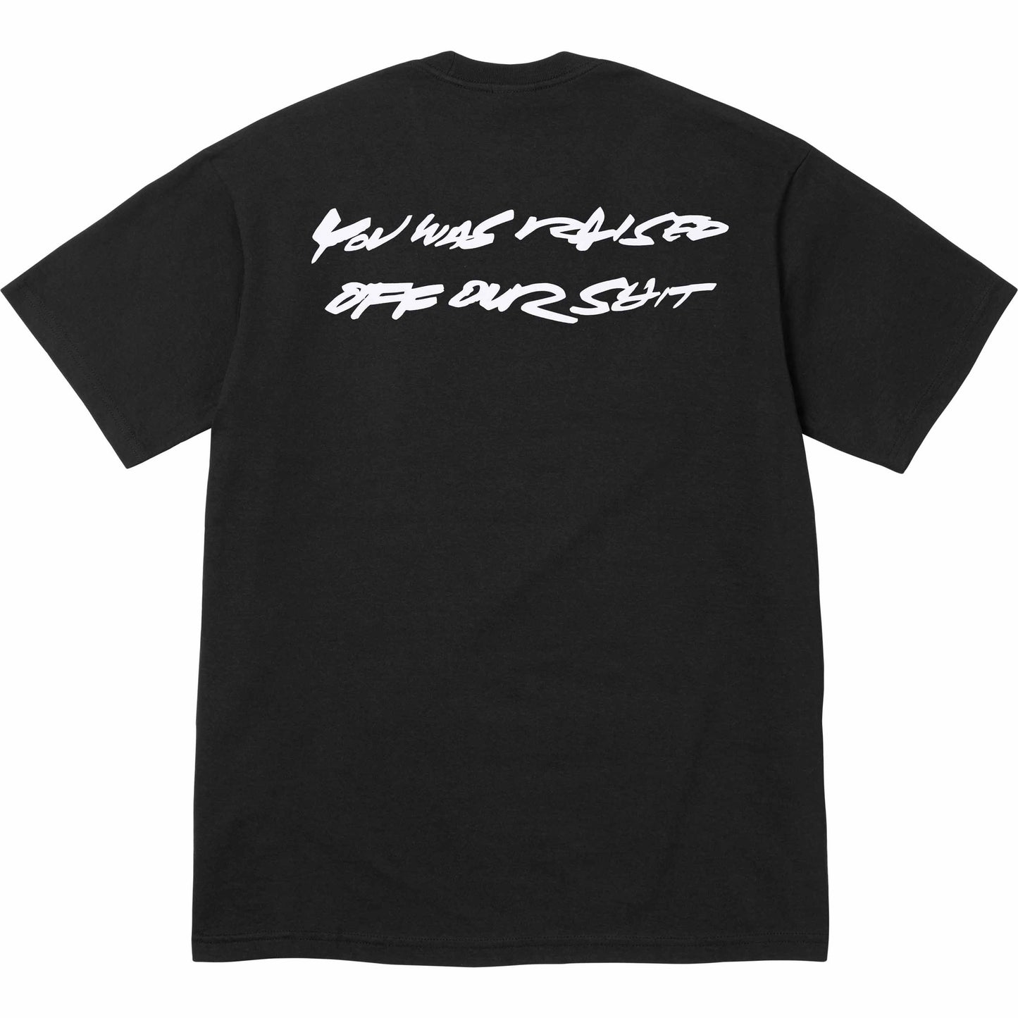 t-shirt Supreme® Newyork futura box logo tee black (ss2022) NUOVA