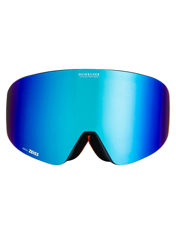 maschera snowboard Quiksilver qs_rc lente Zeiss sonar blue cat. 3