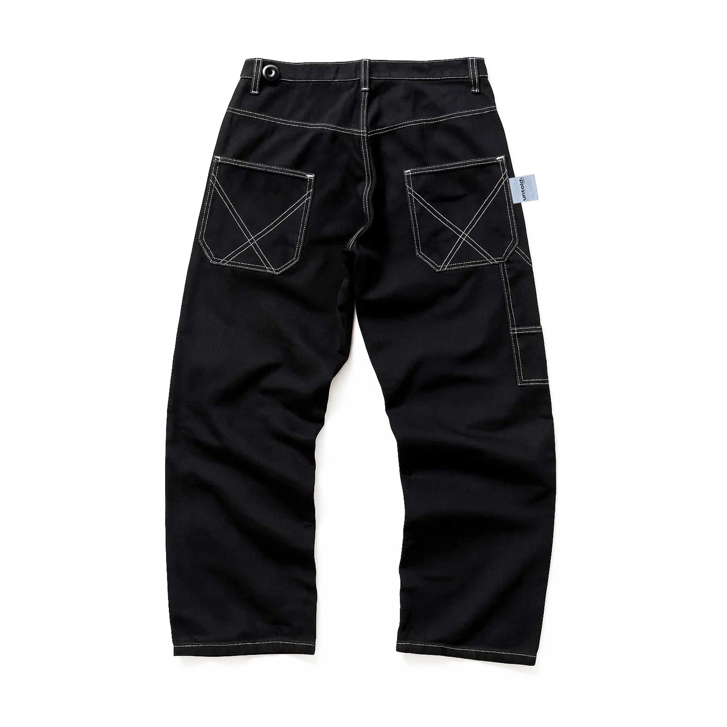 baggy pants Untold.® kita black