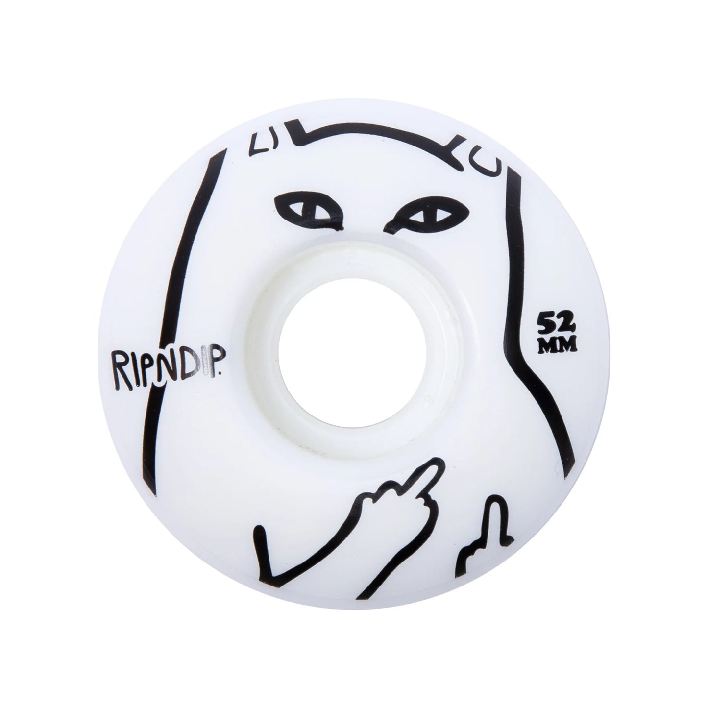 ruote Skate Ripndip lord nerm wheels 52mm set da 4