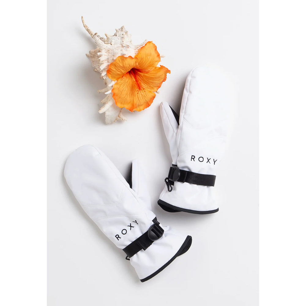 moffole snowboard donna Roxy woman jetty gloves white
