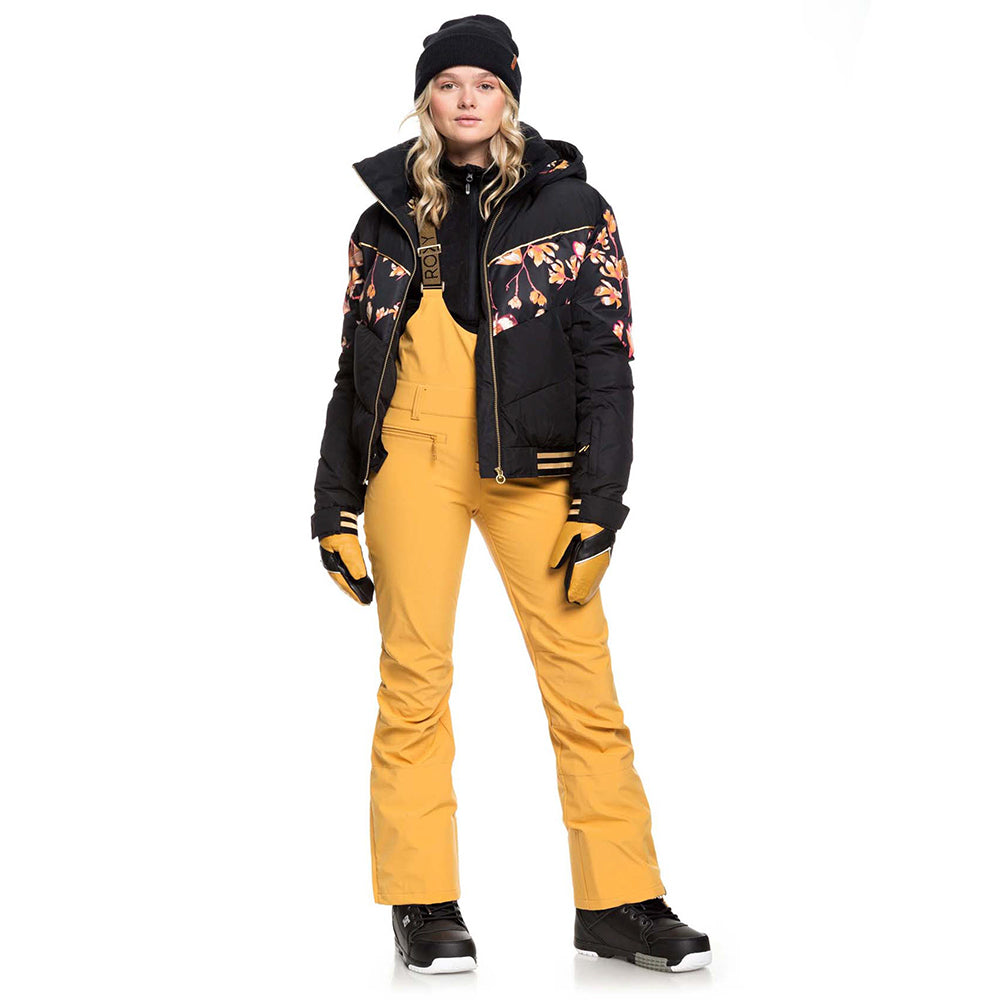 salopette snowboard donna Roxy woman bib 15k Tg S