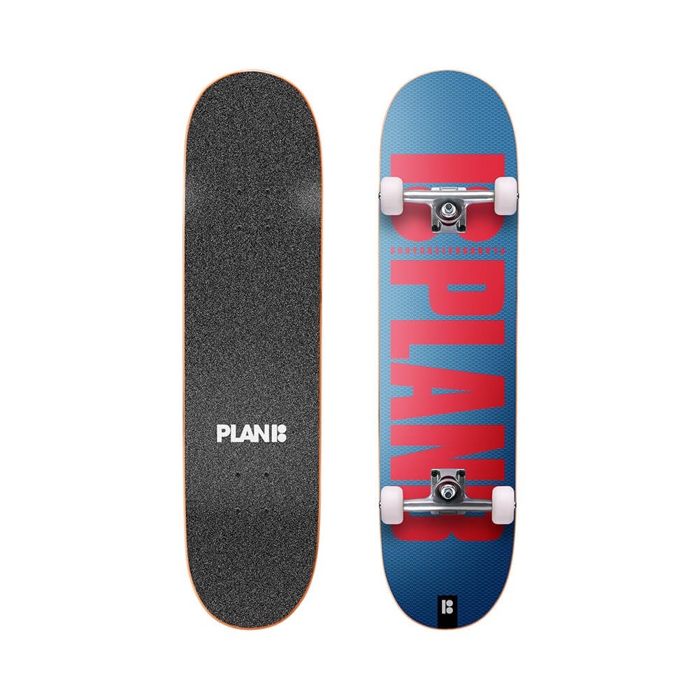 skate completo Plan B OG Metallic 8.0 complete deck
