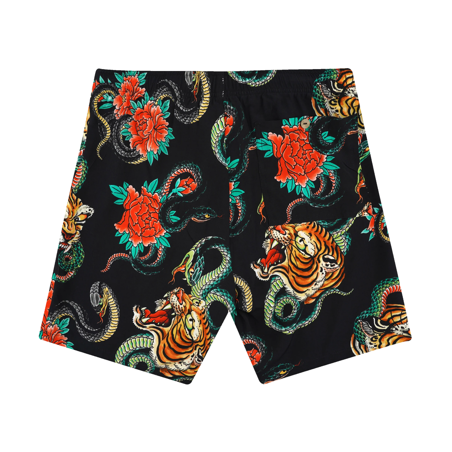 pantaloncino Doomsday tiger snake shorts
