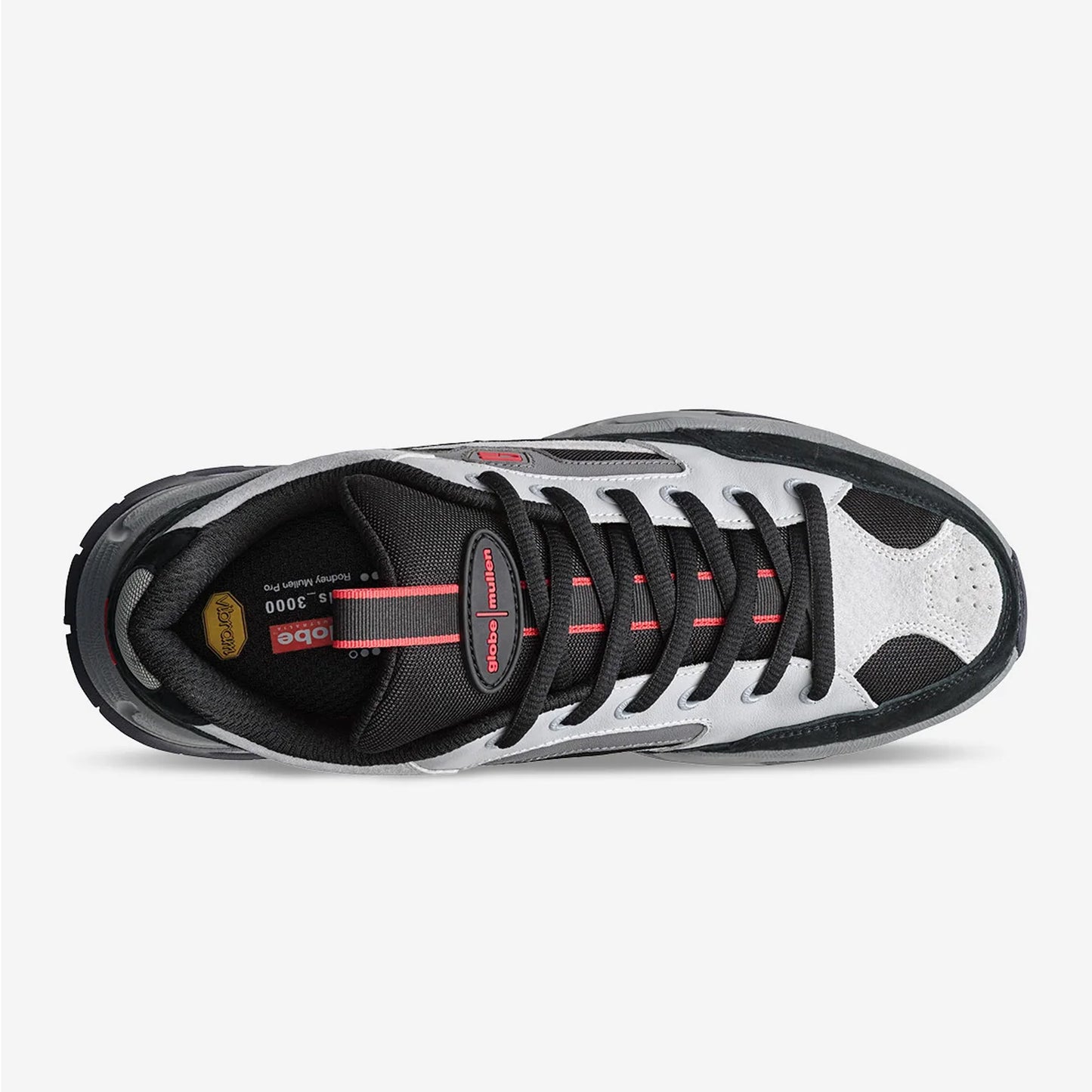 scarpe skate Globe Rodney Mullen RMS-3000 smoke black