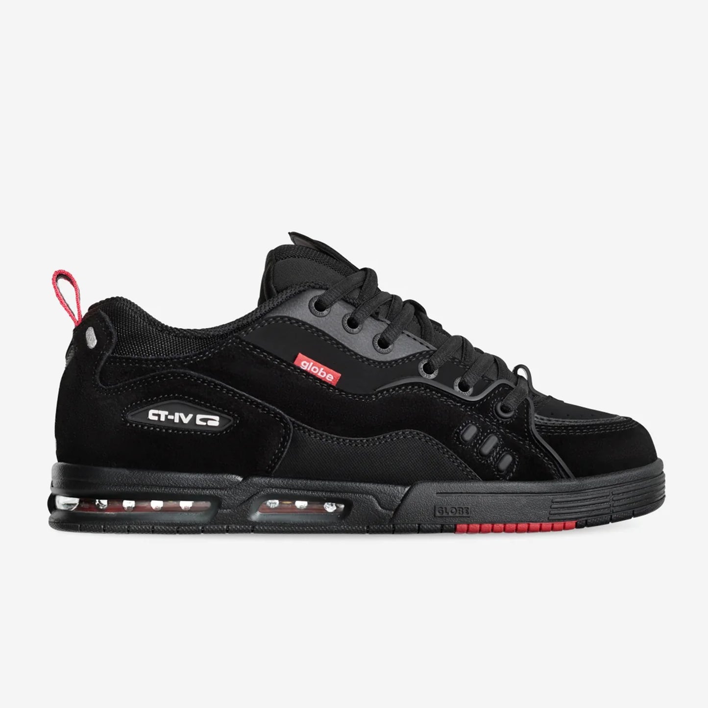 scarpe skate Globe Chet Thomas IV - ct4 black suede