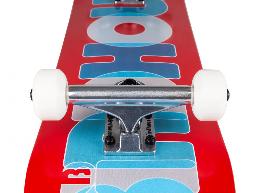 skate completo Birdhouse opacity logo red 8.00