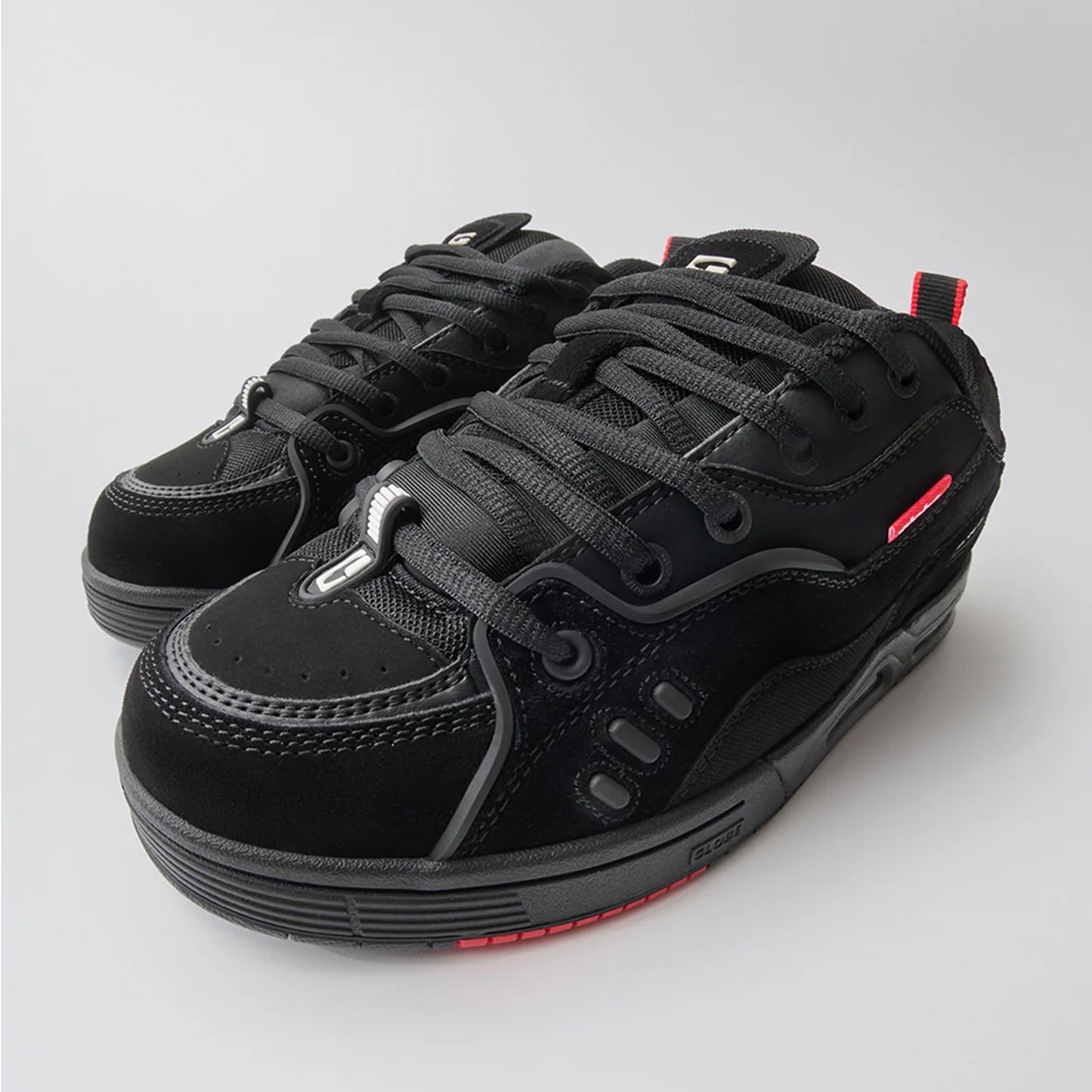 scarpe skate Globe Chet Thomas IV - ct4 black suede