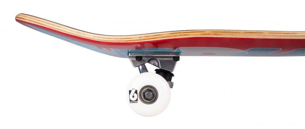 skate completo Birdhouse opacity logo red 8.00